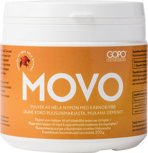 Movo nyponpulver 200 g