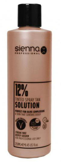 självbrännare Tanning Liquid 12% 250 ml veganbrun