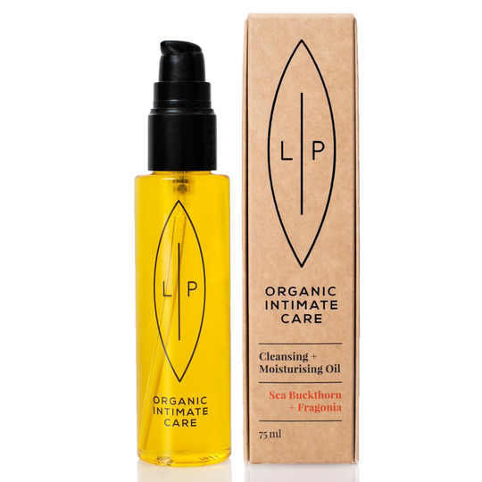 Lip Organic Intimate Care Cleansing + Moisturising Oil 75 ml