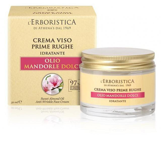dagkräm Mandel 50 ml vegansk vit