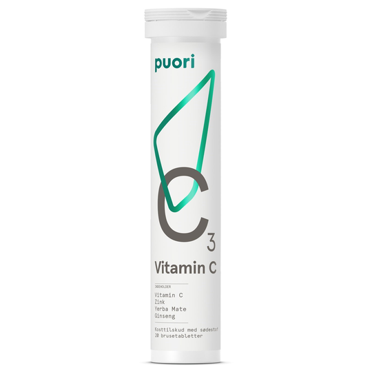 PUORI C3 Vitamin C 20 st