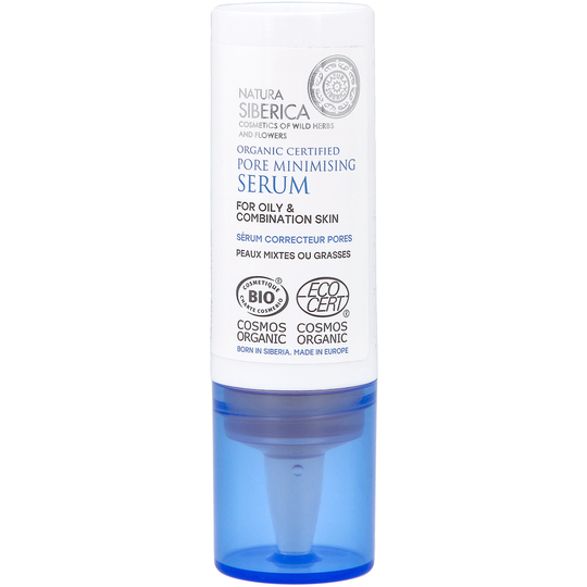 Natura Siberica Pore Minimising Serum 15 ml