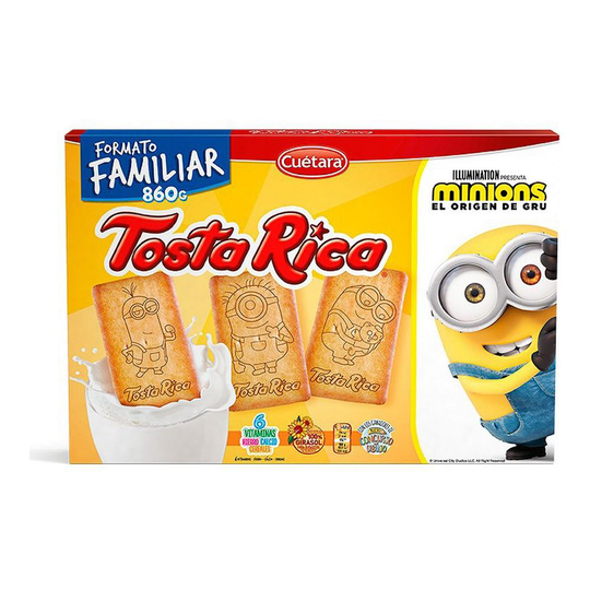 Kakor Cuetara Tostarica (860 g)