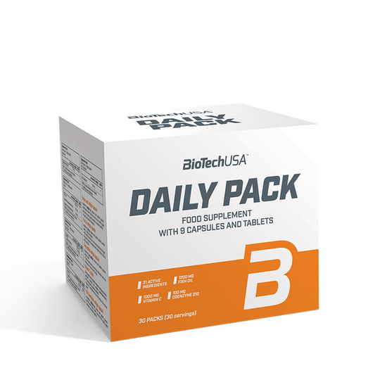 Daily Pack, Omega-3 & Fettsyror