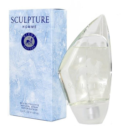 Nikos Sculpture Homme 100 ml