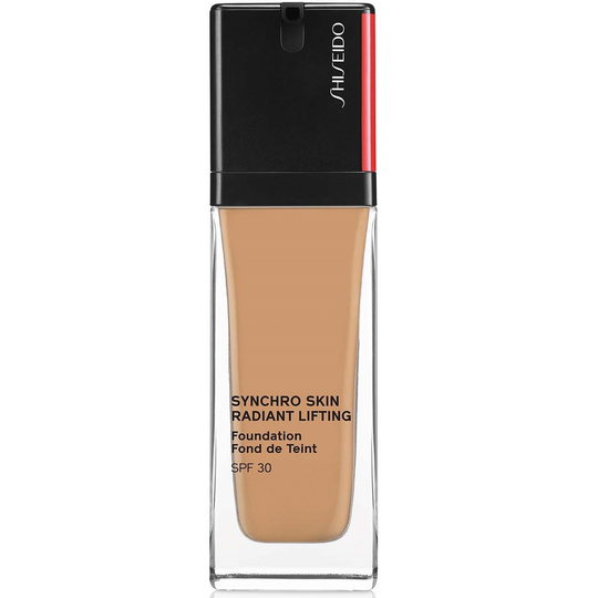 Shiseido Synchro Skin Radiant Foundation 350 Maple