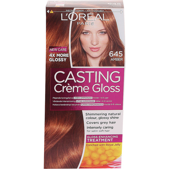 L'Oréal Paris Casting Crème Gloss 645 Kastanj, L'Oréal Paris Färg