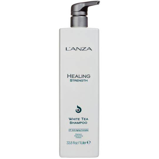 Lanza Healing Strength White Tea Shampoo (1000ml)