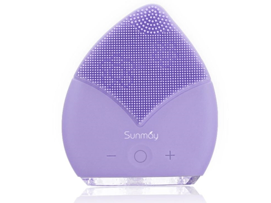 Xiaomi Sunmay Leaf face brush, purple