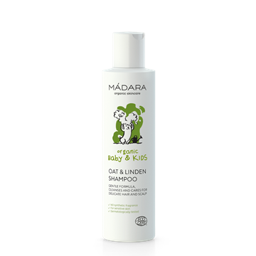 Madara Oat And Linden Shampoo 200ml - Schampo
