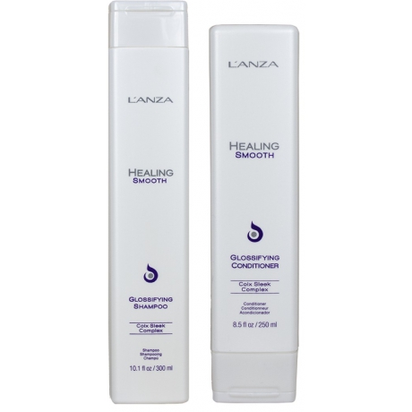 Lánza Healing Smooth Glossifying Shampoo + Conditioner