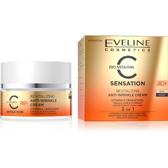 C Sensation Revitalizing Anti-Wrinkle Day & Night Cream 40+ 50 ml