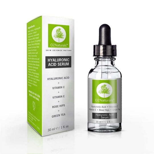 OZNaturals Hyaluronic Acid Serum 30 ml