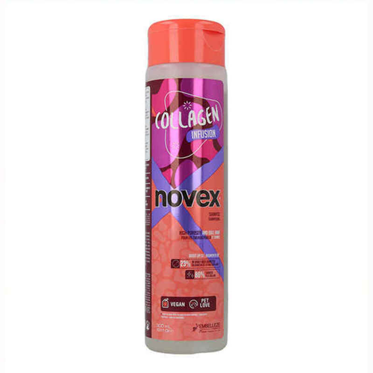 Schampo och balsam Collagen Infusion Novex (300 ml)