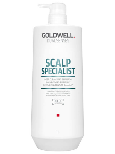 Goldwell Dualsenses Scalp Specialist Deep Cleansing Shampoo (1000ml)