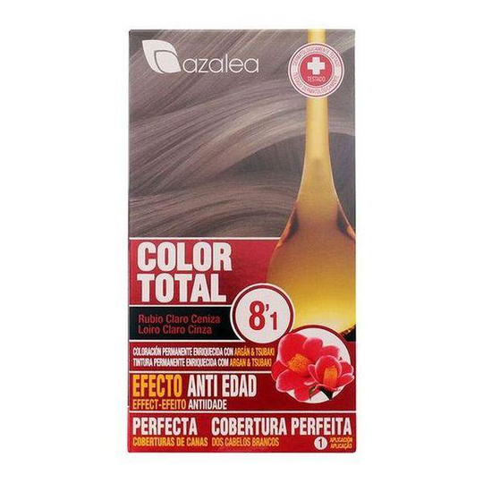 Permanent Anti-Ageing färg Azalea Ljust askblont