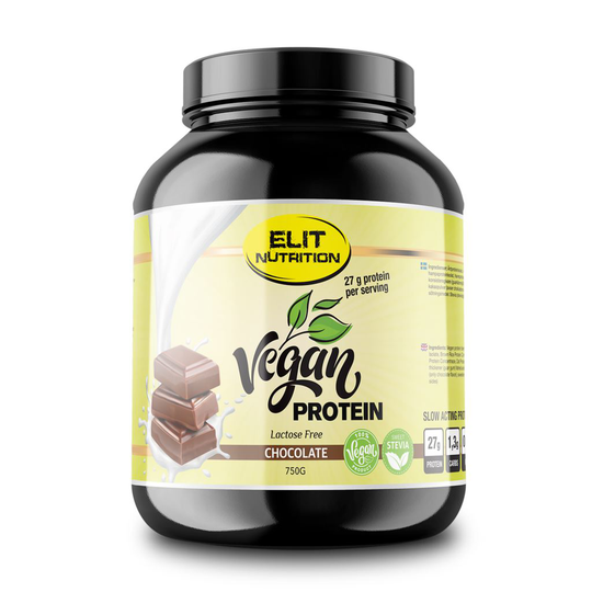 Elit Nutrition Vegan Protein Chocolate 750g