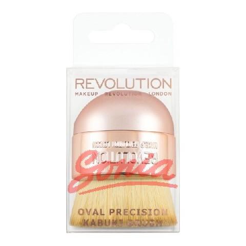 Makeup Revolution Oval Precision Kabuki Brush makeup brush