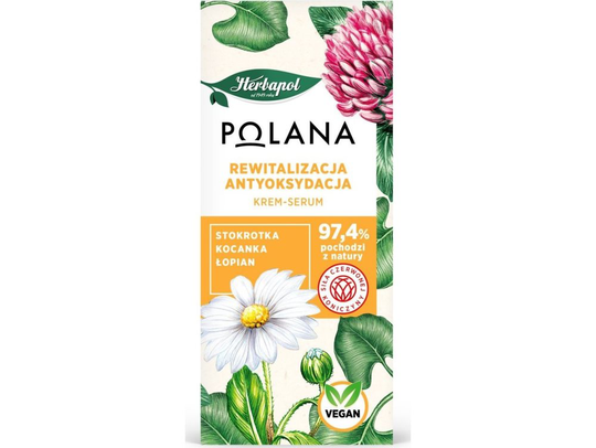 HERBAPOL HERBAPOL Polana Cream-Serum Revitalization and Antioxidation 30ml