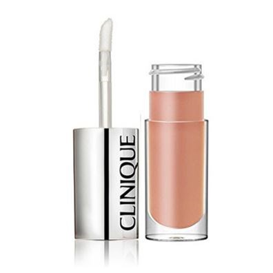 Clinique Pop Splash Lip Gloss + Hydration 02 Caramel Pop