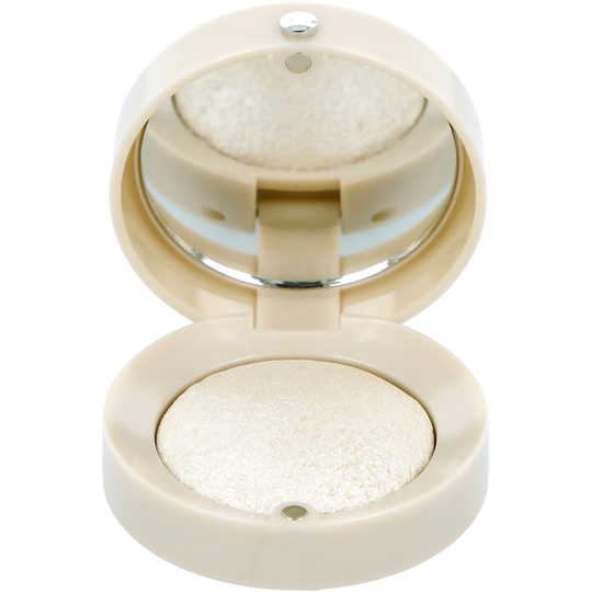 Bourjois Eye Shadow Little Round Pot 01 BlancVoutant