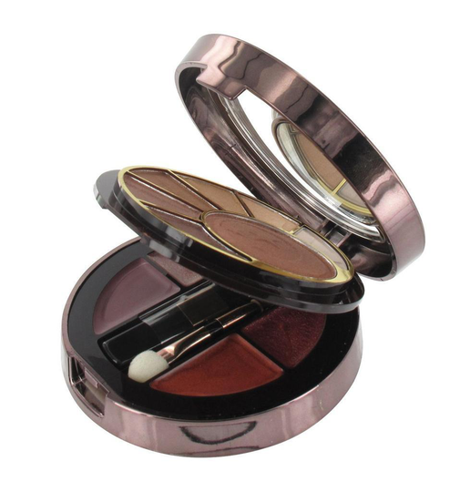 Sunkissed Radiance Compact-Bronzing+Shadows+Lipstickgloss+brush