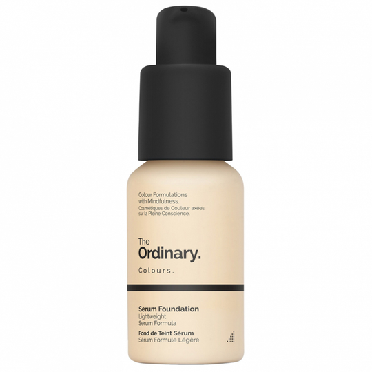 The Ordinary Serum Foundation 1.0 NS Very Fair Neutral Silver