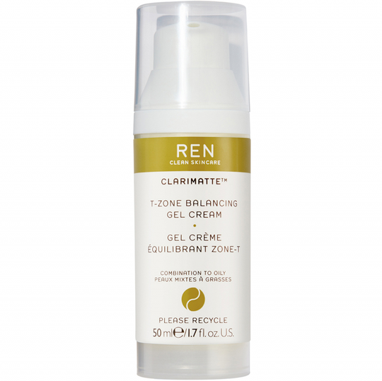 REN Clarimatte T-Zone Balancing Gel Cream (50ml)