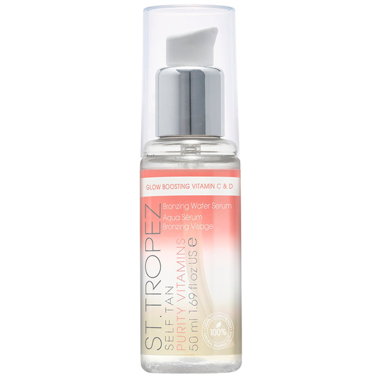 Self Tan Purity Vitamins Bronzing Water Face Serum, 50 ml St.Tropez Brun utan sol (BUS)