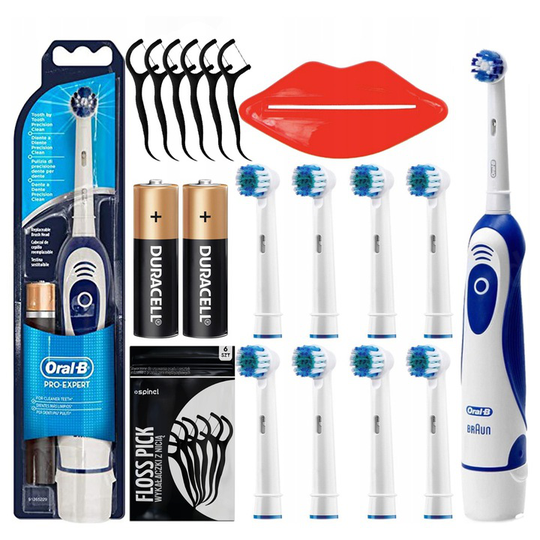ORAL-B - ADVANCE ELEKTRISK BORSTE + TILLSATS