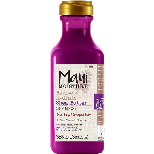 Shea Butter, 385 ml Maui Moisture Schampo