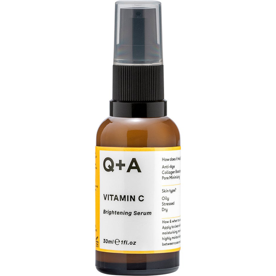 Vitamin C Brightening Serum, 30 ml Q+A Serum & Ansiktsolja