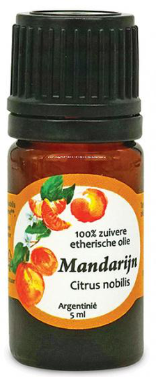 eterisk olja Mandarin 5 ml vegansk gul