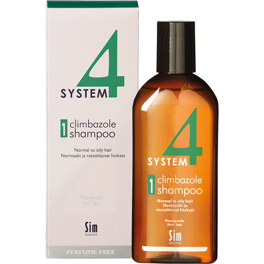 SIM Sensitive System 4 Climbazole Shampoo 1, 215 ml SIM Sensitive Schampo