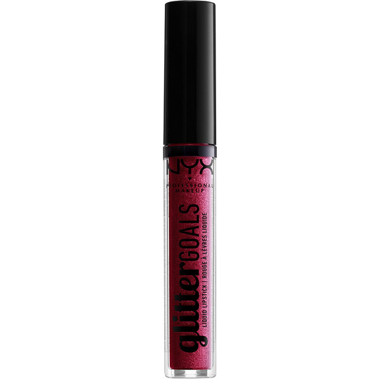NYX PROFESSIONAL MAKEUP Glitter Goals Liquid Lipstick Bloodstone