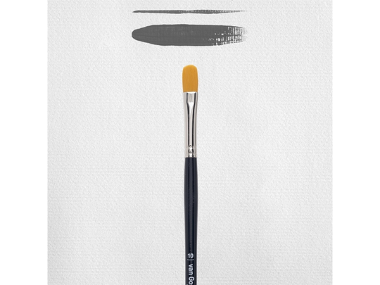 Van Gogh Oil & Acrylic Brush Series 296 No. 10