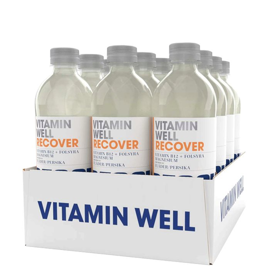12 x Vitamin Well, 500ml, Recover