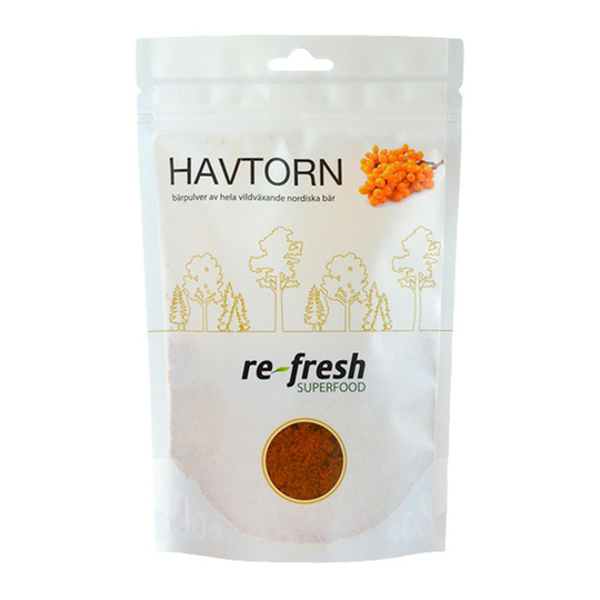 Re Fresh Superfood Havtornspulver 125g