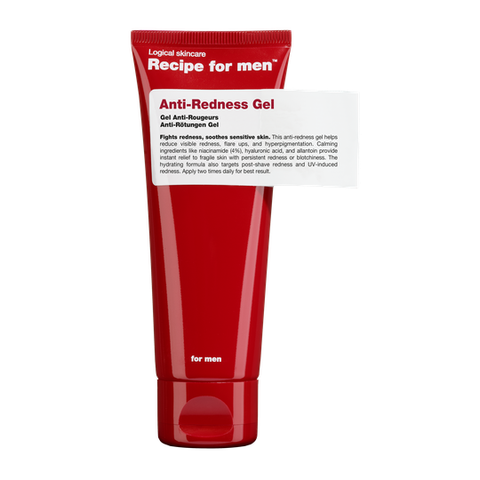 Recipe for men Anti-Redness Gel 75 ml