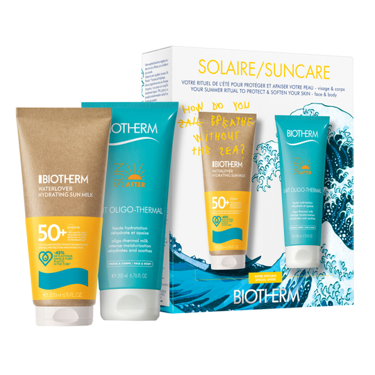Biotherm Summer Hydrating SPF50 Value Set