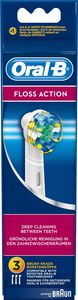Oral-B Floss Action borsthuvud 3 st