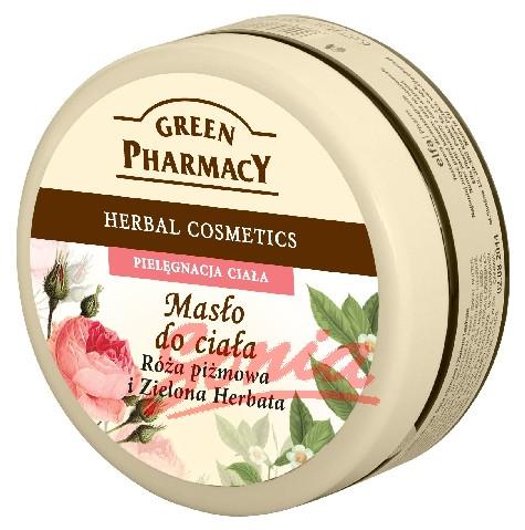 Grön Pharmacy Body Butter Rose butternut squash, grönt te 200ml