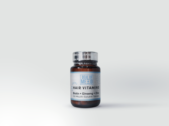 Hair Vitamins 120 Tablets