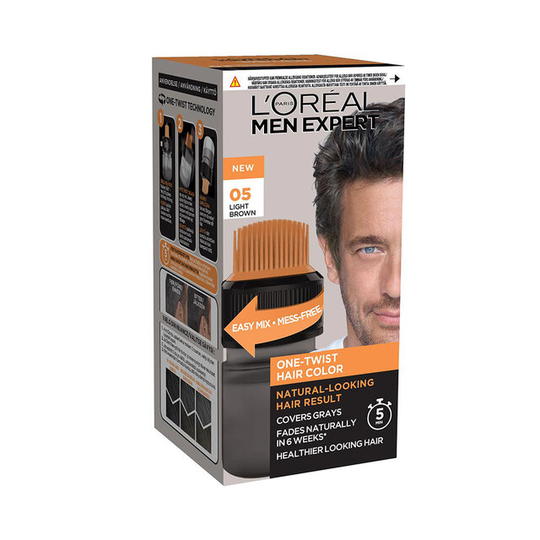 Men Expert One-Twist Haircolor Light Brown