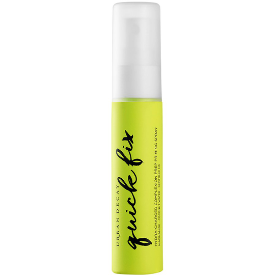 Urban Decay Quick Fix Hydra Charged Complexion Prep Priming Spray Trav