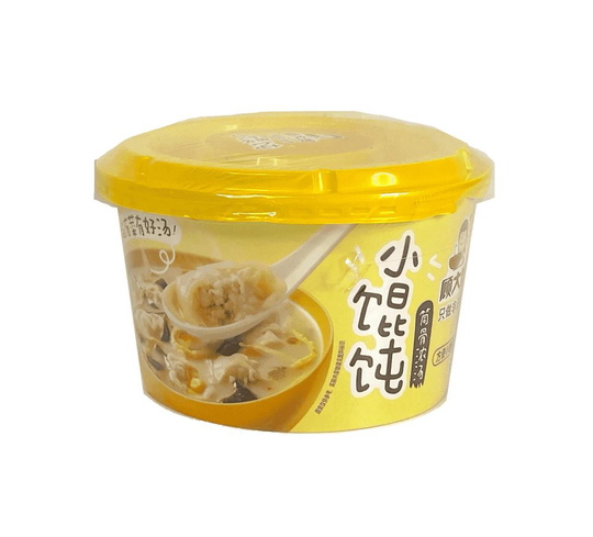Snabb Wonton Med Tonkotsu Smak 73g XHDTGNTW Gu Da Sao Kina