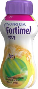 Fortimel Jucy, tropisk, drickfärdigt kosttillägg 4 x 200 milliliter