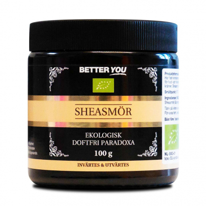 Better You Ekologiskt Sheasmör 100 g