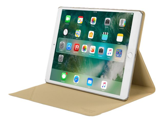 Tucano Minerale - Vikbart fodral för surfplatta - guld - 10.5" - för Apple 10.5-inch iPad Pro