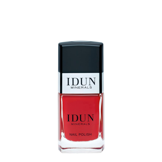 IDUN Minerals Nail Polish Rubin Red 11 ml